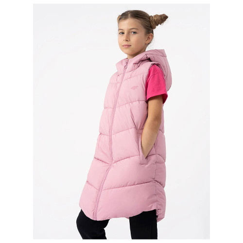 4F Παιδικό αμάνικο μπουφάν Girl's Synthetic-Fill Down Vest